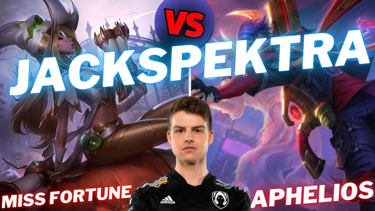 JACKSPEKTRA | MISS FORTUNE VS APHELIOS | ADC GAMEPLAY | Patch 16.2 / Season 16 | #LeagueofLegends