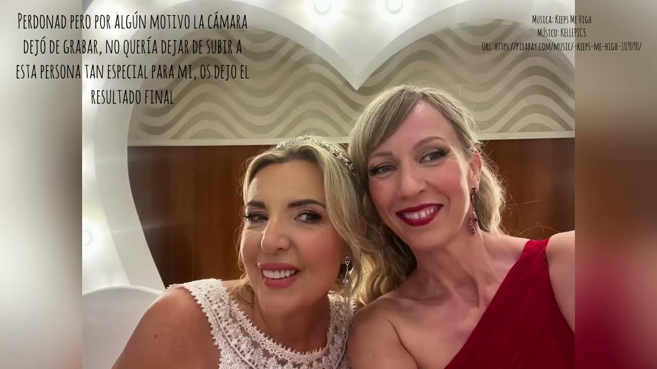 Maquillaje natural de novia, para una personita especial para mi.