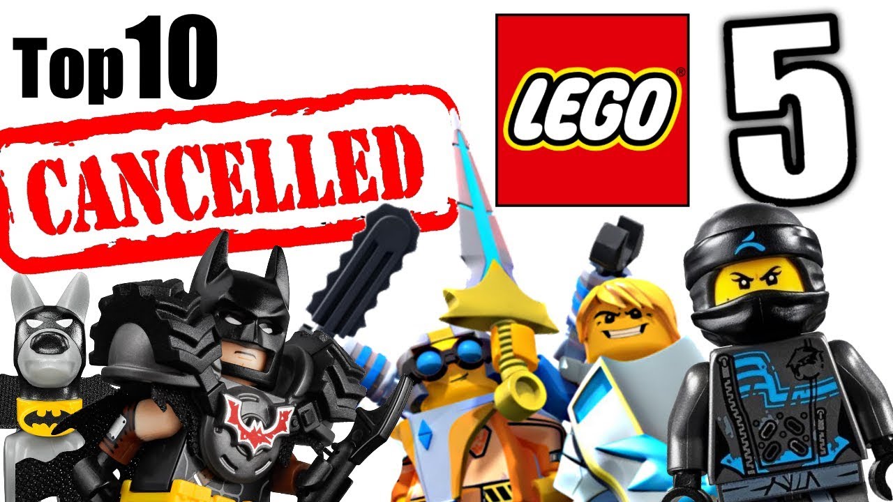 Top 10 Cancelled LEGO - Part 5!