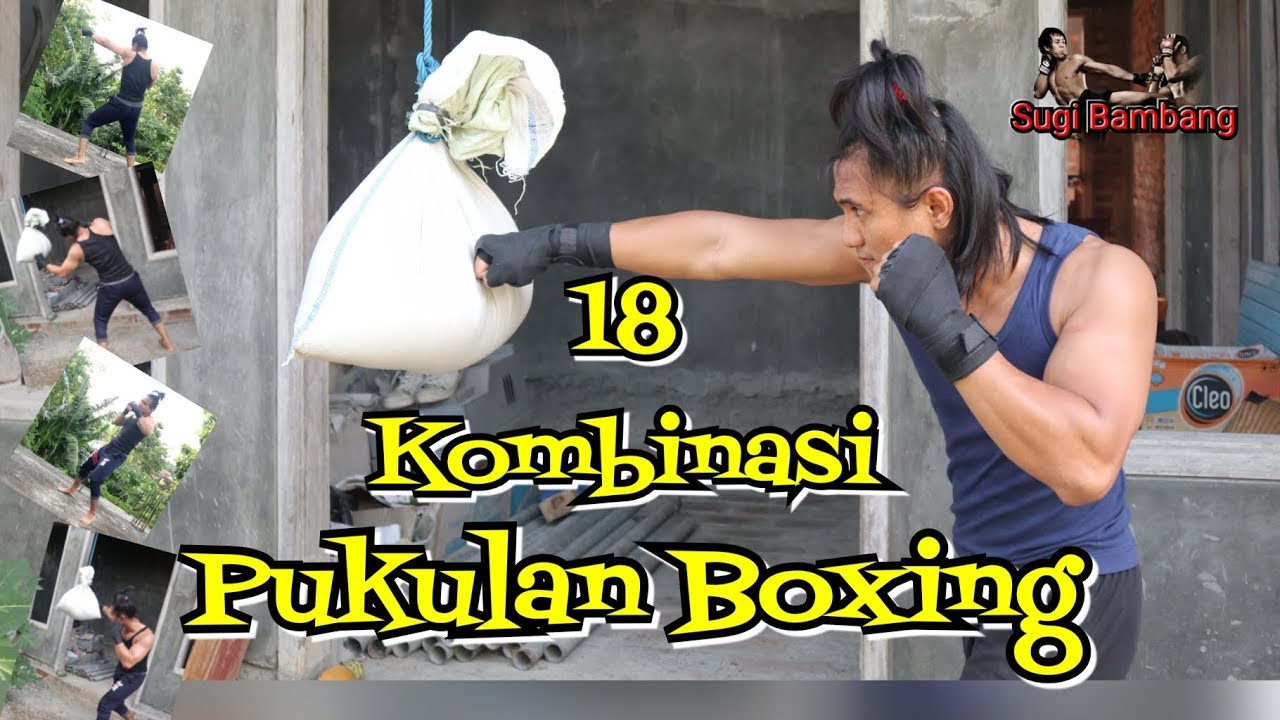 Variasi Mematikan Memukul Sansak Boxing