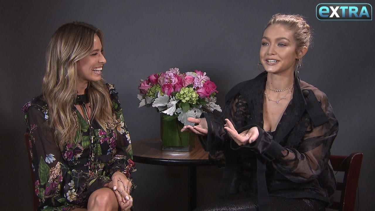 Why Gigi Hadid is Eating Lots of Carbs to Prep for Victoria’s Secret Fashion Show