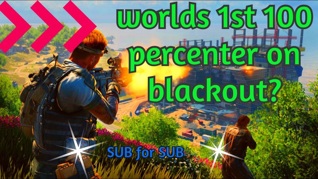 BO4 BLACKOUT CHALLENGES COMPLETE  *100 PERCENTER CALLING CARD. WORLDS 1ST?
