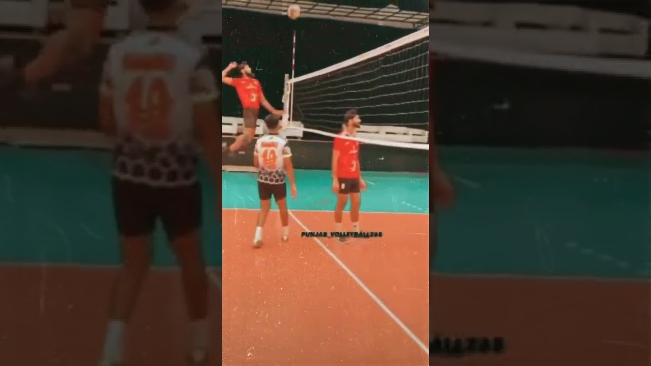 VOLLEYBALL SPIKE BOOM || SIDHU MOOSE WALA NEW SONG || NEVER FOLD #ytshorts #shorts