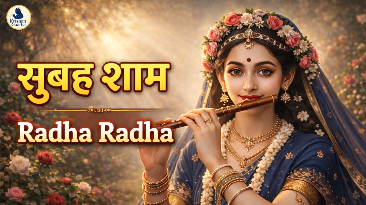 Radha Radha Jaap 11000 Times | अखंड श्री राधा नाम जप | Shri Radha Naam Dhun | Radha Rani Bhajan 07