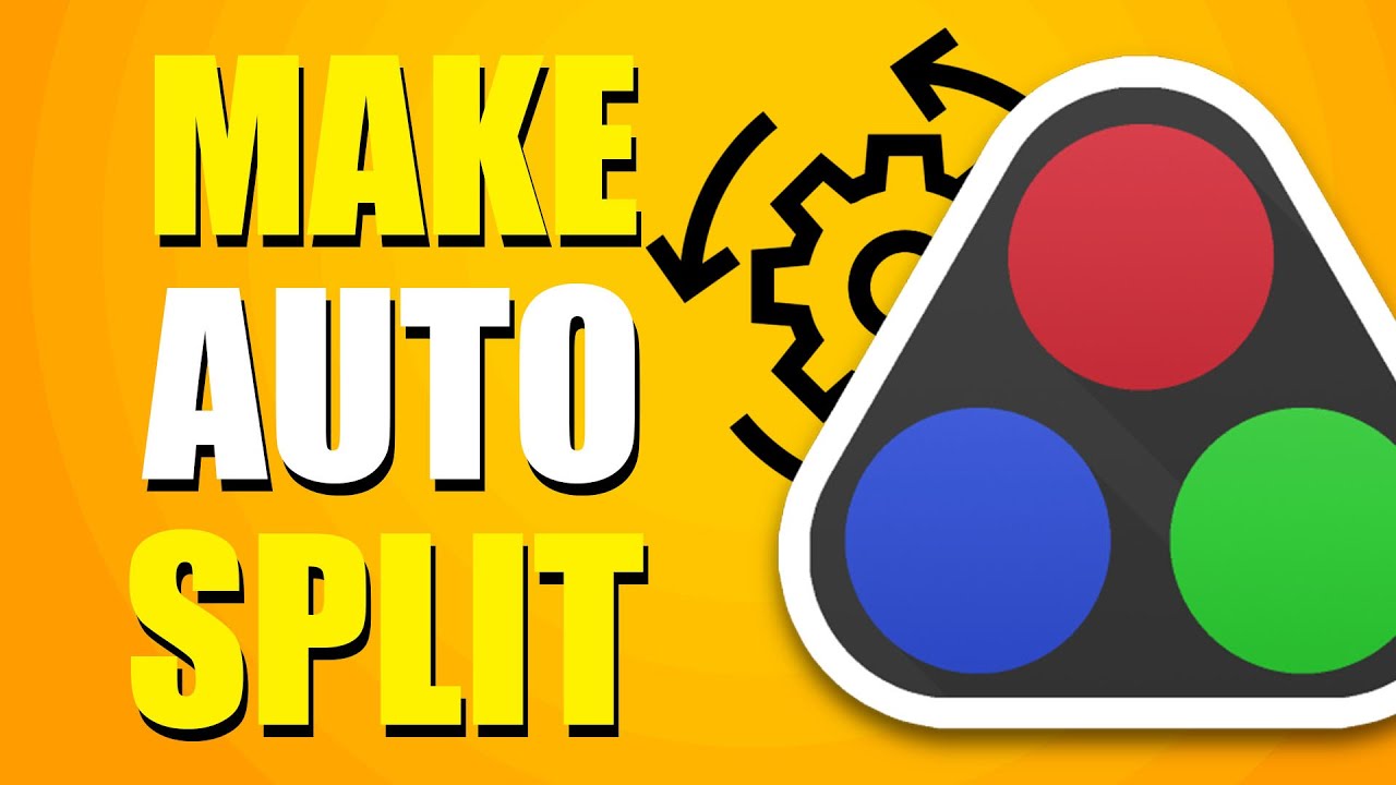 How To Make Livesplit Auto Split (Step-by-Step Guide)