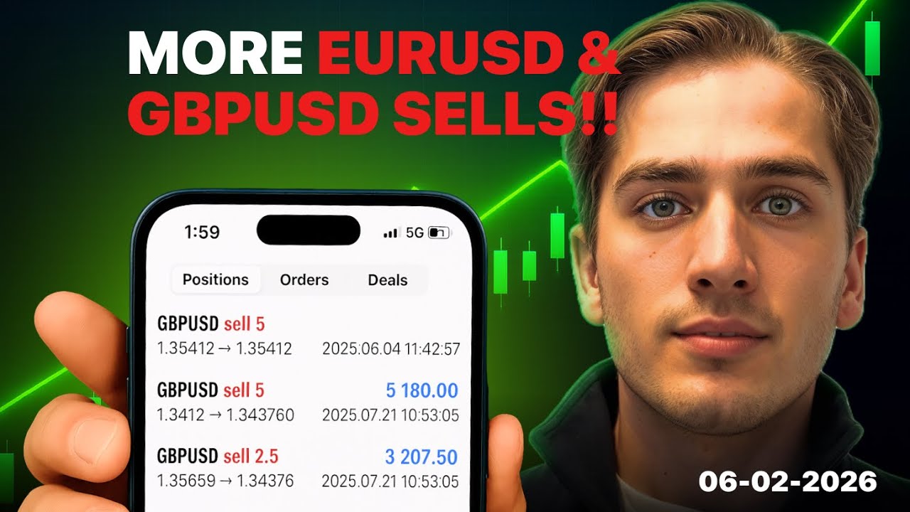 EURUSD & GBPUSD CAN STILL MOVE LOWER!! - Forex Market Outlook  Ep. 124