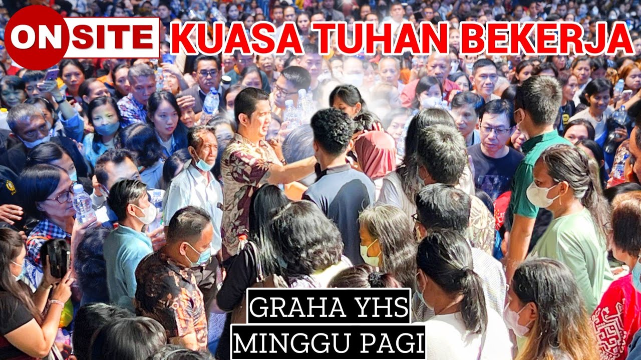 ❤ TERBARU SUASANA KEBAKTIAN MINGGU DI TEMPAT PASTOR ANDI SIMON GRAHA YHS BALIKPAPAN SEMAKIN RAMEEEEE