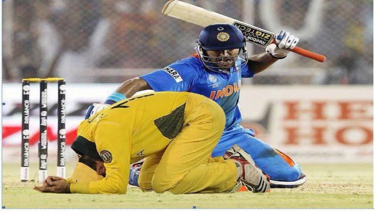 Top 10 Worst Fight In Cricket History