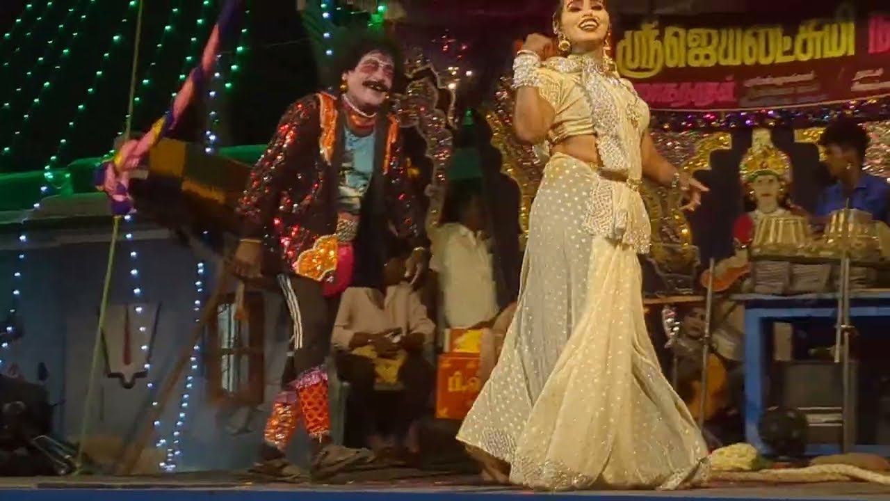 ஸ்ரீ ஜெயலட்சுமி நாடக மன்றம் வன ரோஜா வீடியோ NIGHT TIME 