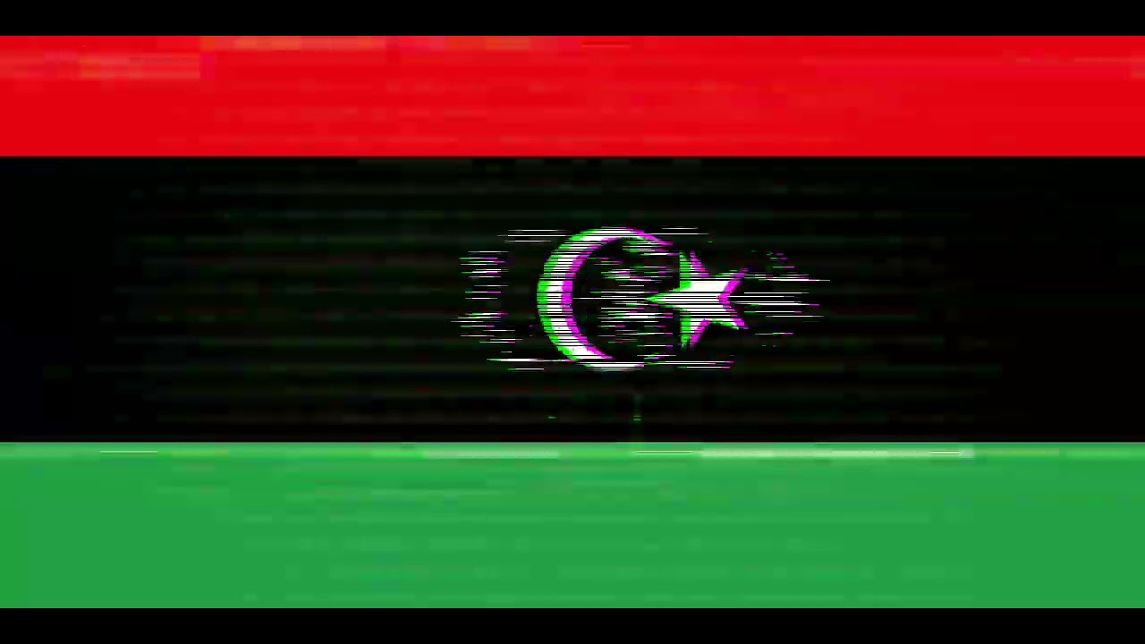 Libya EAS alarm (End of the World,ALT) EXTREMELY ULTRA BLOODY LOUD