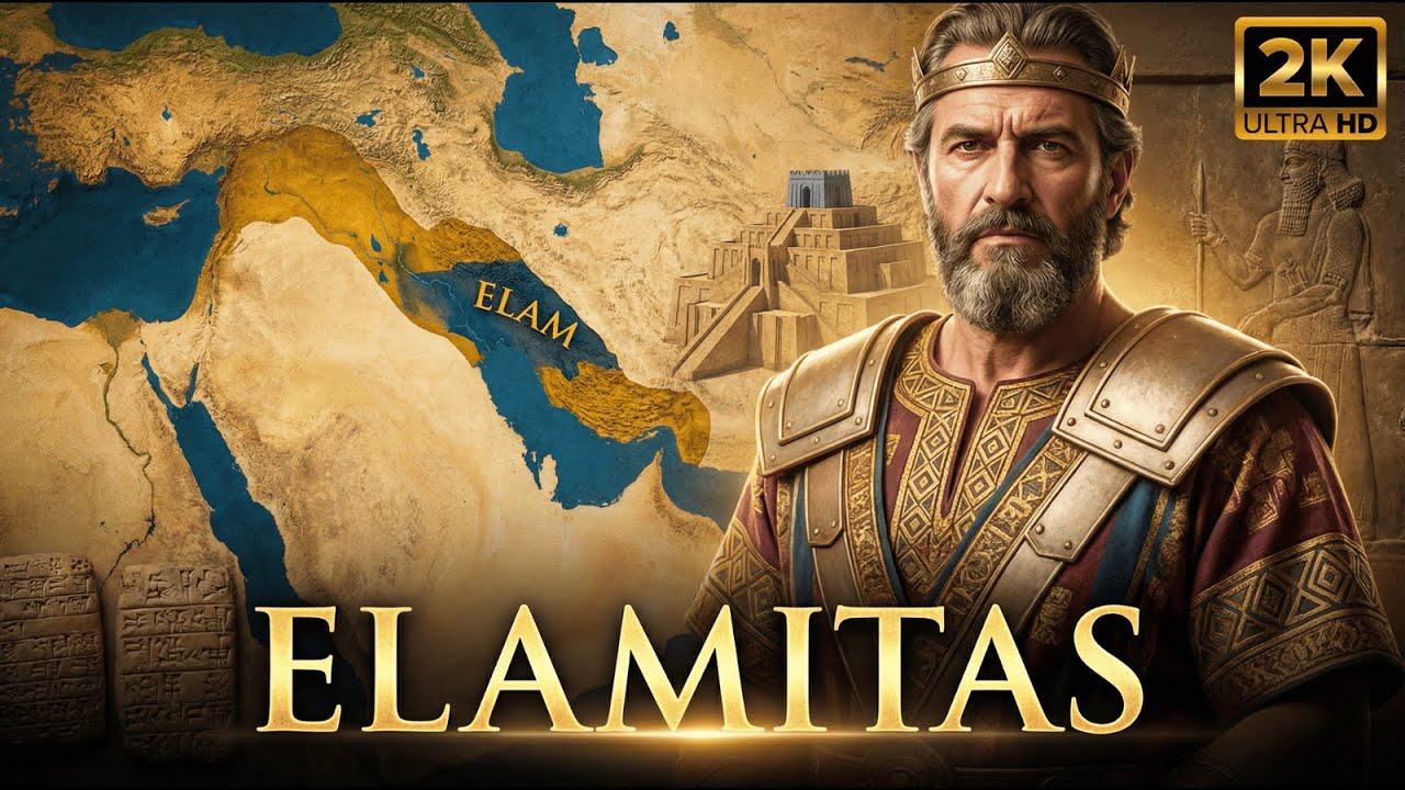 LOS ELAMITAS: El imperio que Persia intent&oacute; borrar Documental Completo