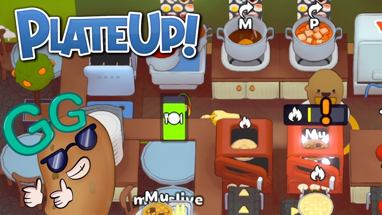 In Food Card Challenge We Trust! Burger and Pie Food Card Challenge! PlateUp!