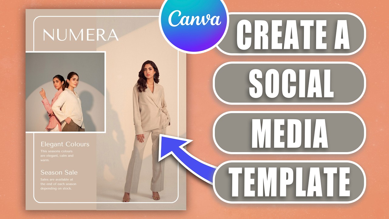 Создавайте потрясающие шаблоны для социальных сетей в Canva БЕСПЛАТНО (пошаговая инструкция!)