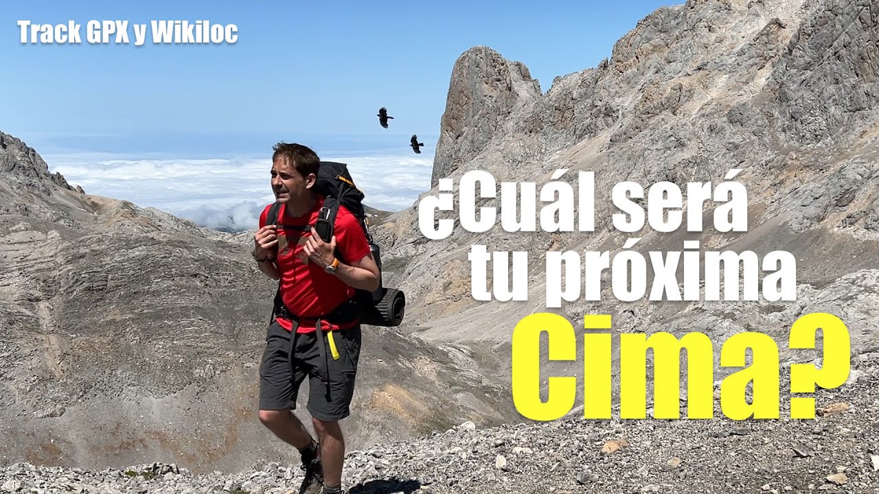 Pico Tesorero desde El Cable, Fuente Dé | Cómo subir, es muy difícil? | Picos de Europa