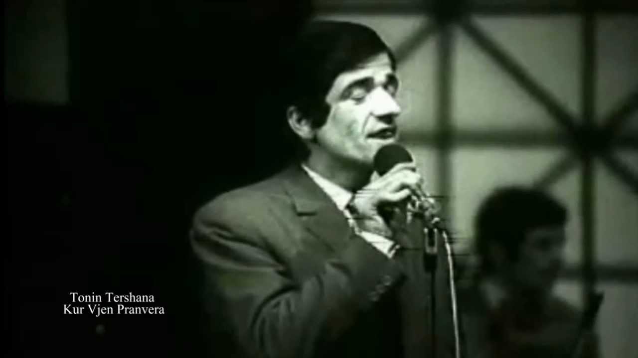 Tonin Tershana - Kur vjen pranvera (Original 1972)