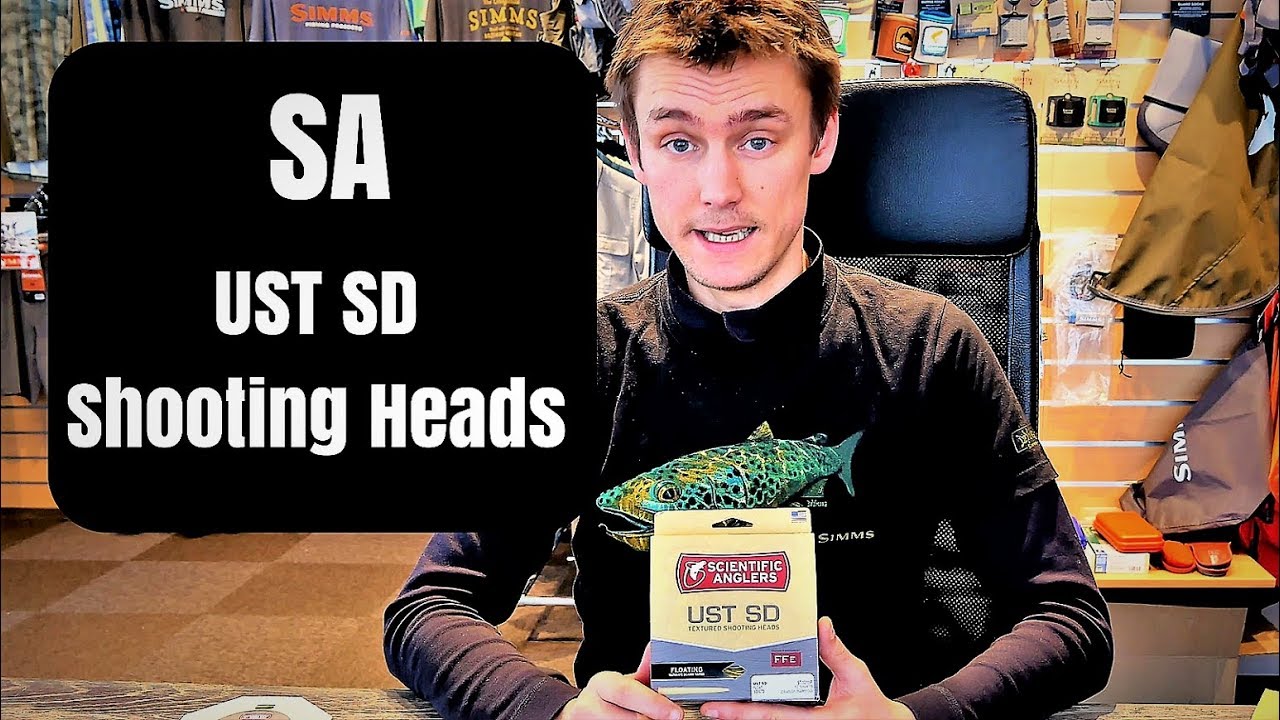 Produktguide: SA UST SD Shooting Heads