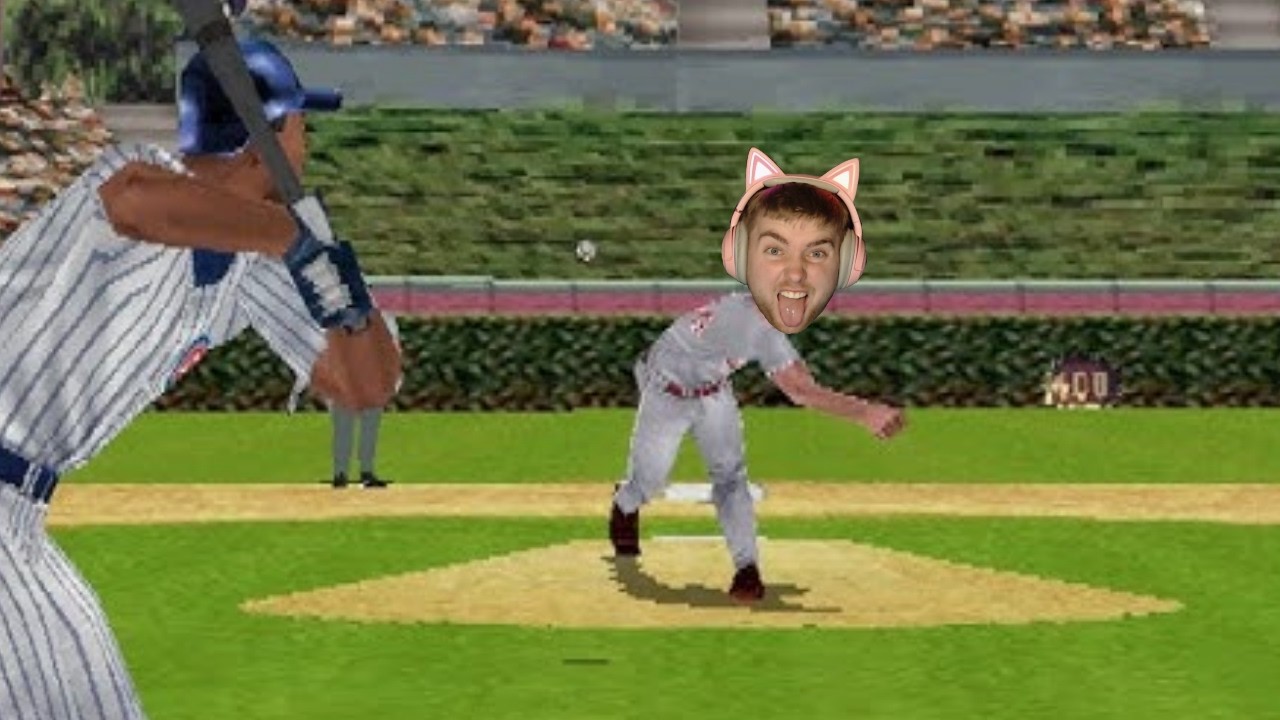 Raging at a baseball game from 2000
