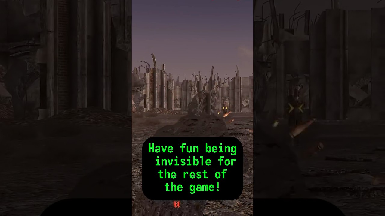 Сделайте так, чтобы ваш стелсбой проработал невероятно долго в Fallout New Vegas #falloutnewvegas