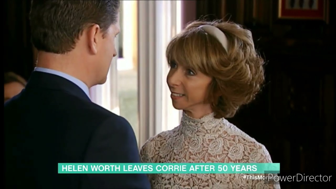 This Morning Looks Back At Gail Platt's 50 Years Moments - This Morning - Part 1/2 (6/6/24)