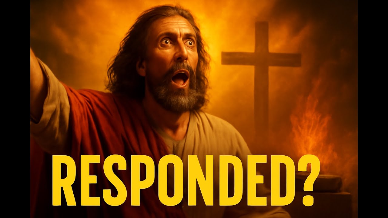 Deus Respondeu com Fogo