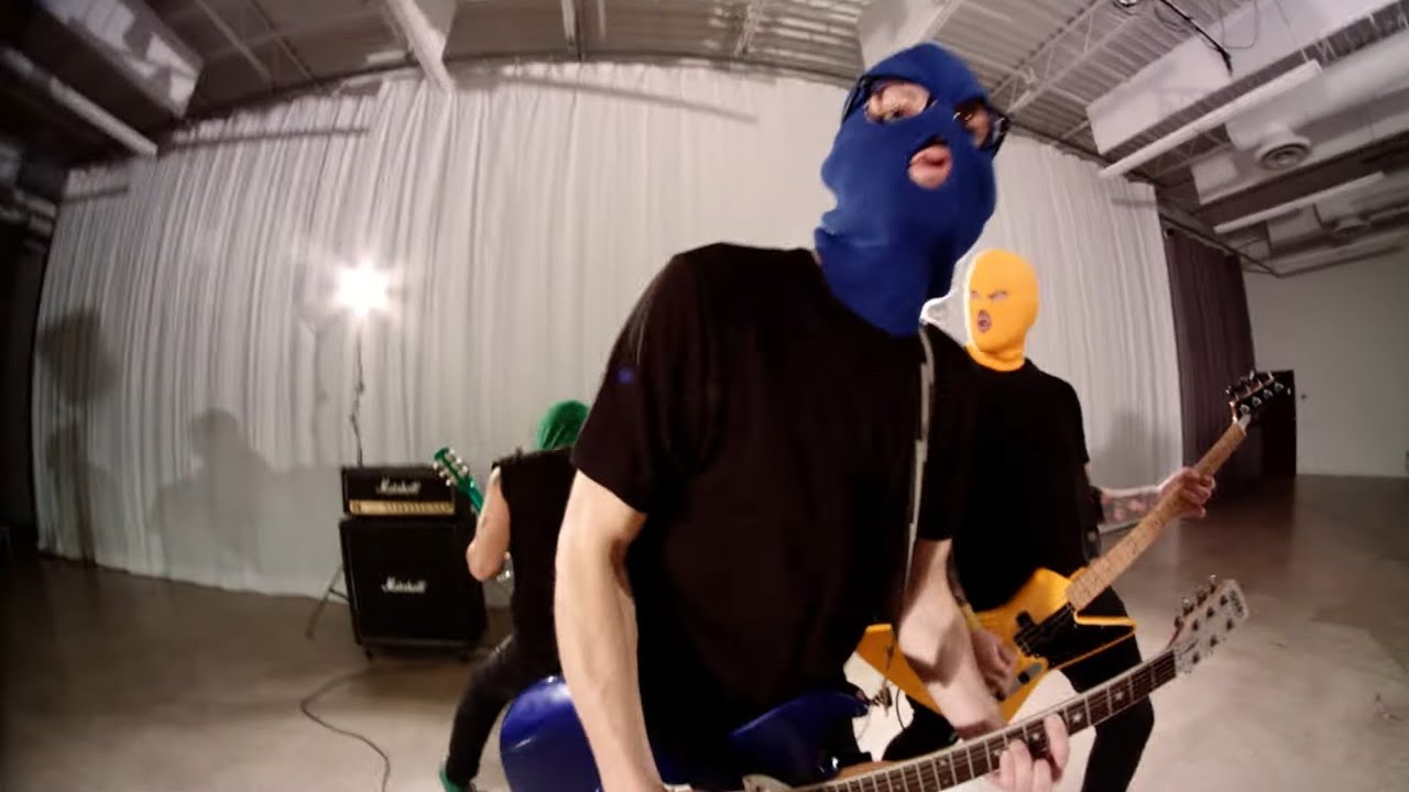 Masked Intruder - No Case