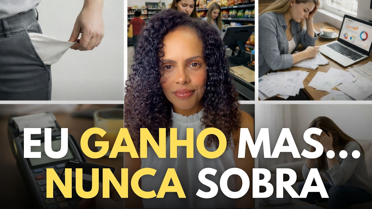 Por que o seu dinheiro nunca sobra? Com Priscila Paiva