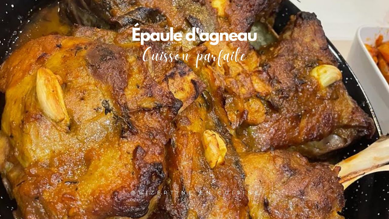 Epaule d'agneau qui se détache comme du beurre