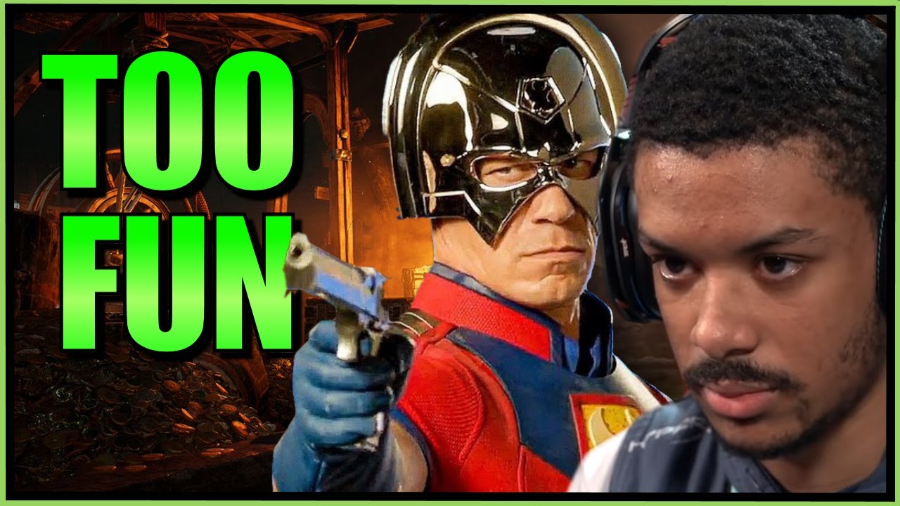 SonicFox - I'm Melting Health Bars With Peacemaker【Mortal Kombat 1】