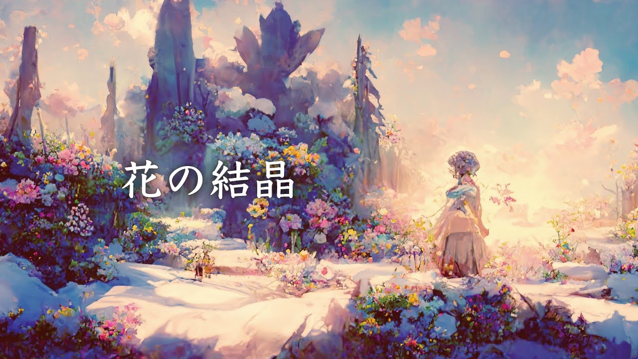 【作業用BGM】花の結晶 / 幻想世界の音楽たち【神秘的な曲】