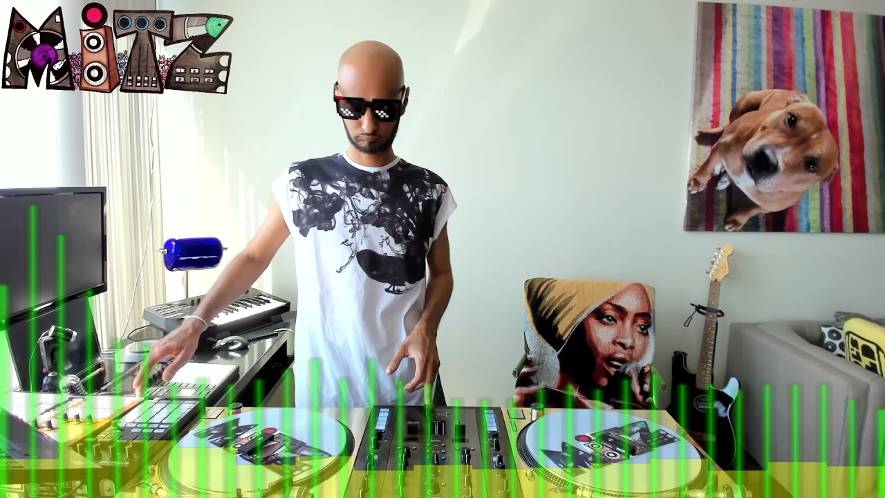 DJMitz - DAWN RICHARD - Second Line -  FiveOhFour (a Lude)