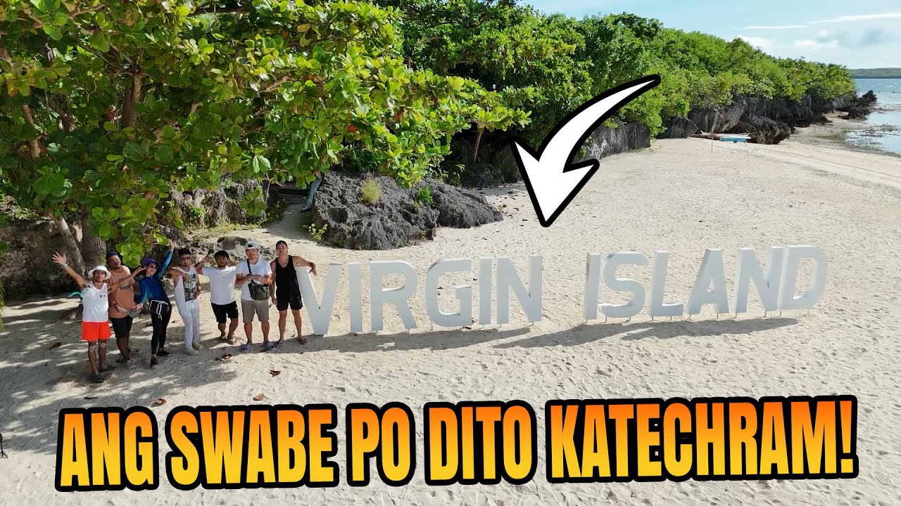 Ang Lupet! Welcome To Virgin Island! | Sobrang Ganda Dito kaTechRAM!