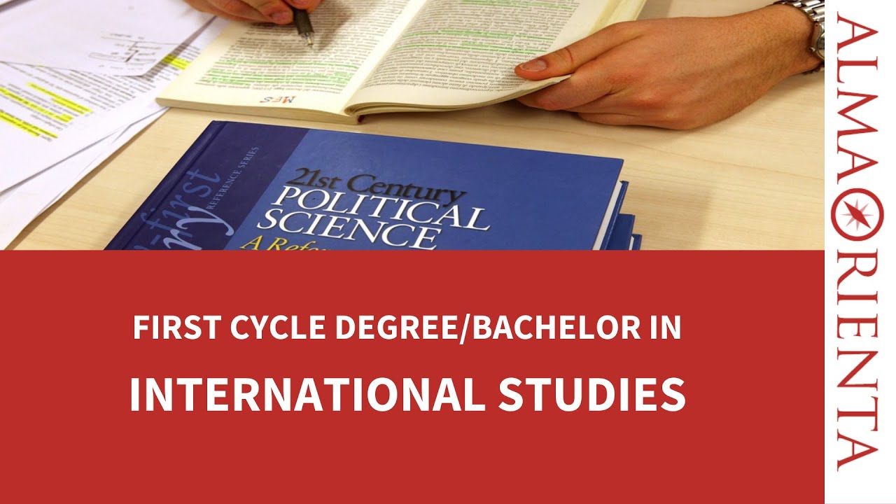 First cycle degree/Bachelor in International Studies (BIS)