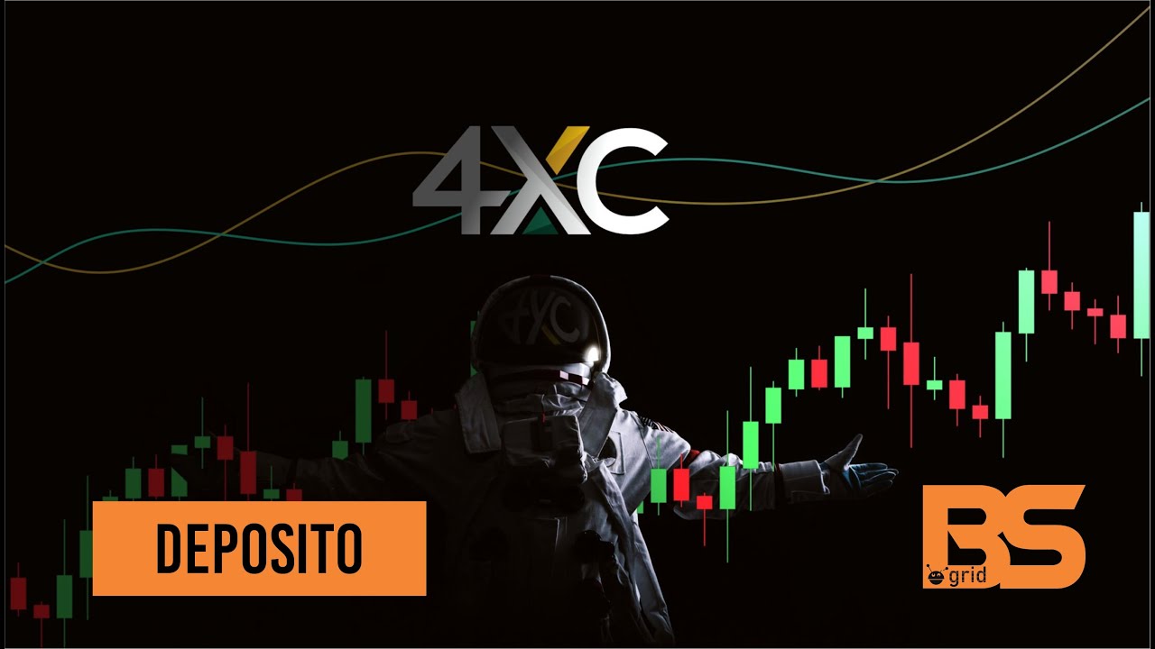 Fazendo um dep&oacute;sito na corretora 4XC