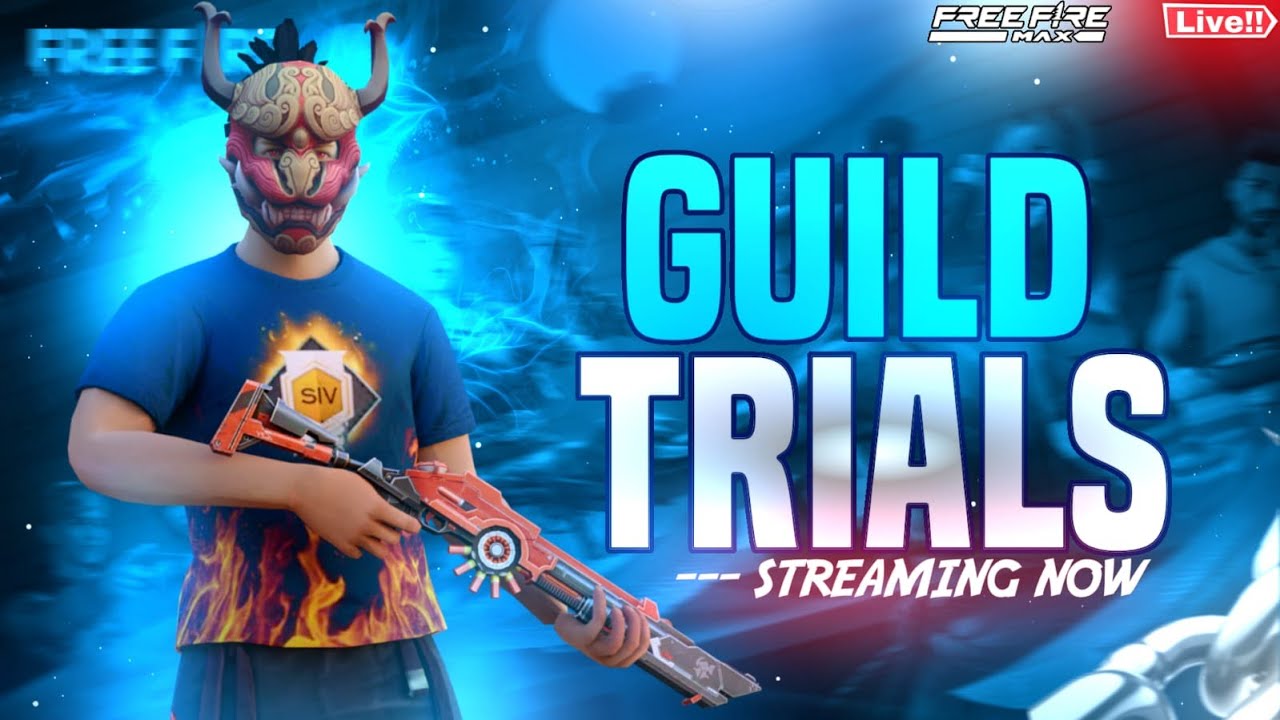AP TOP 2  GUILD TRIALS 1V1 KOTTU GUILD ENTRY PATTU || HarshaIs Live 