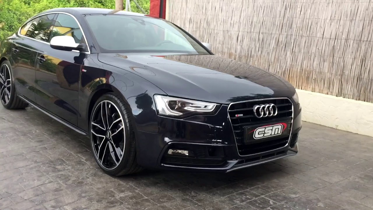 OCASION AUDI A5 SPORTBACK S-LINE  20