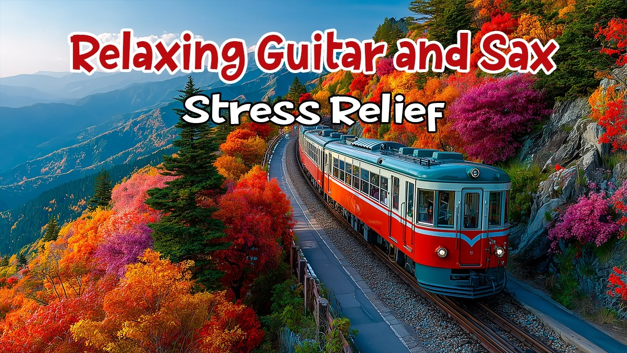 Enjoy a Moment of Stillness with Guitar & Saxophone Surrounded by Japan’s Peace