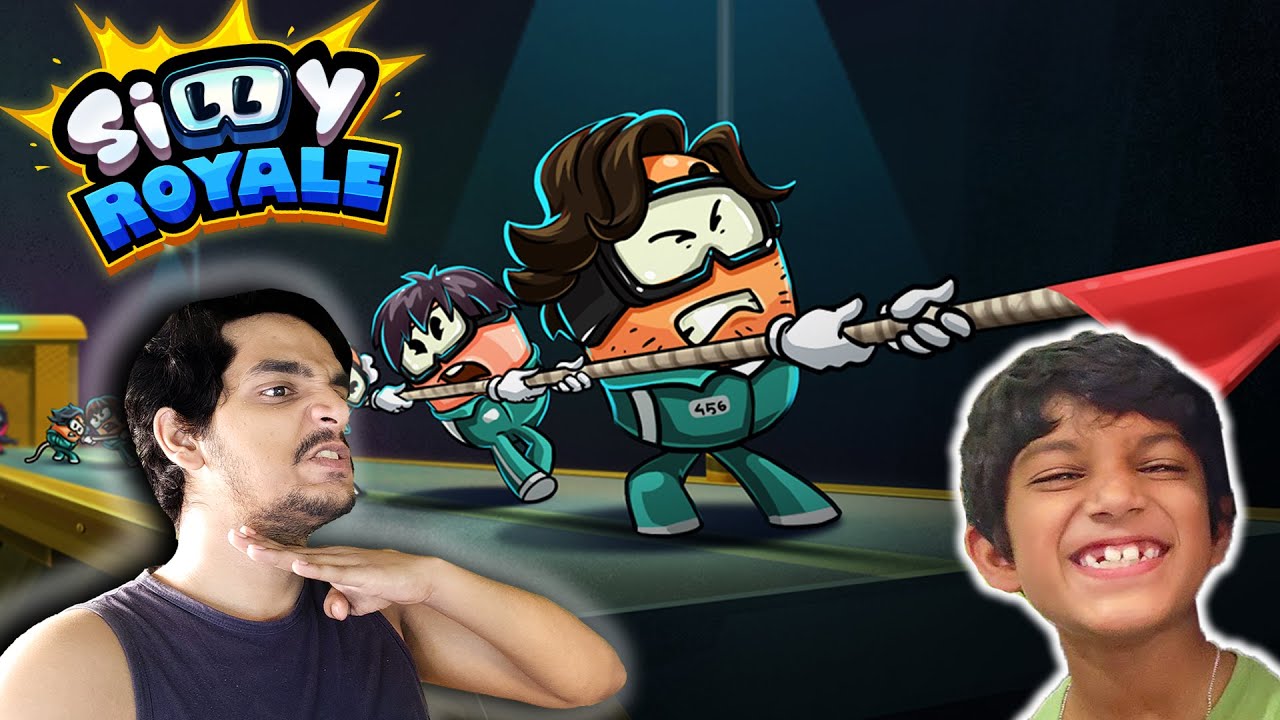 ULTIMATE IDI CHALLENGES IN SILLY ROYALE WITH MINI ME !!
