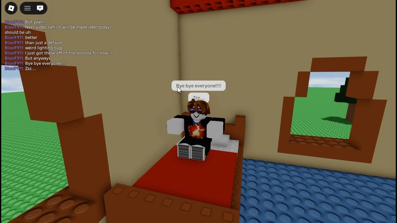 BloxWorld Log 1