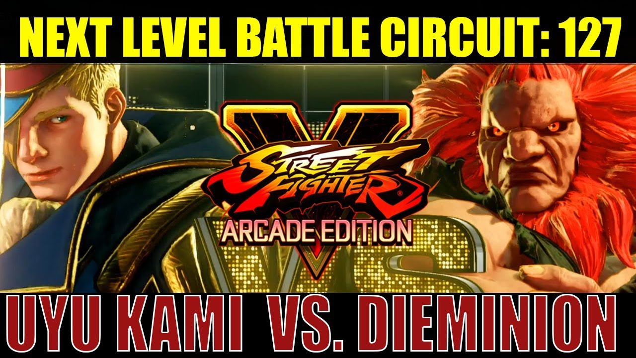 [ NLBC 127 ] - SFV AE - UYU KAMI vs DIEMINION (1080p/60fps)