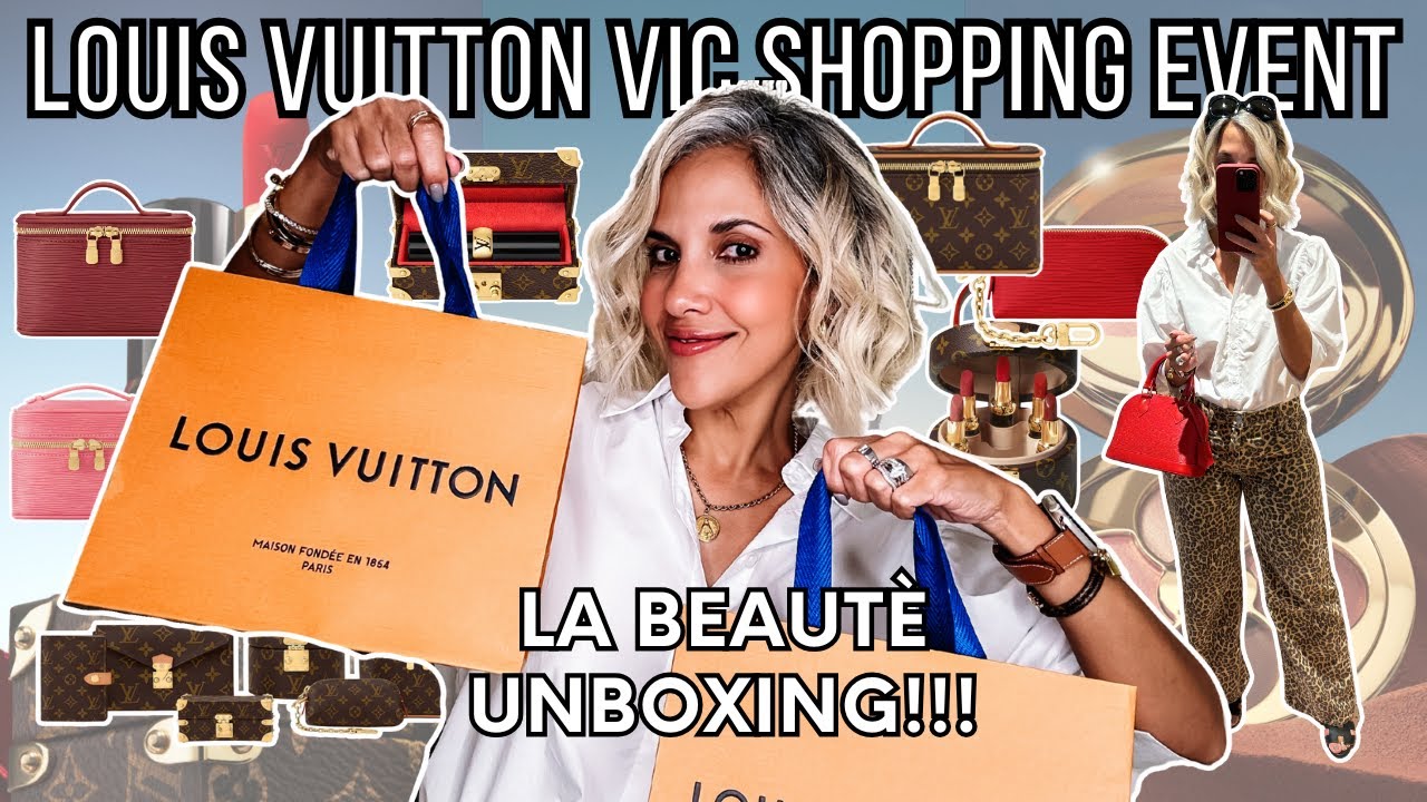 💄🛍️ INSIDE LOUIS VUITTON’S EXCLUSIVE VIC EVENT| LA BEAUTÉ EXPERIENCE AND LUXURY UNBOXING