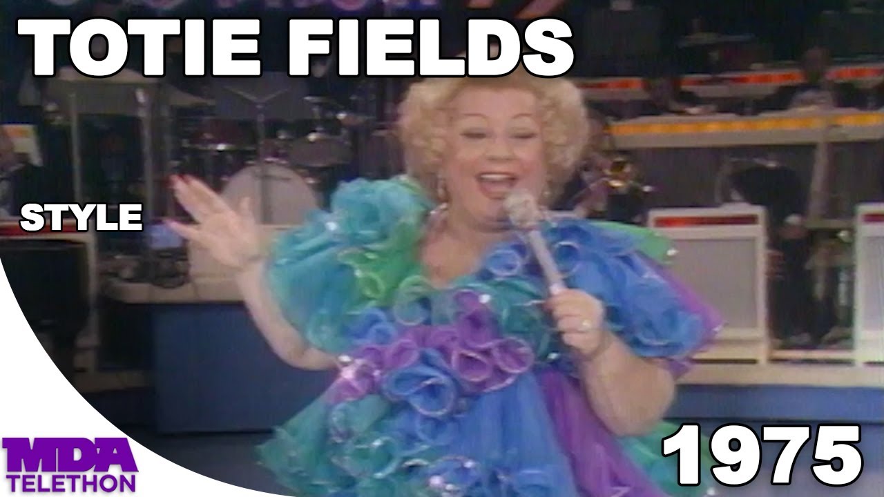 Totie Fields - 