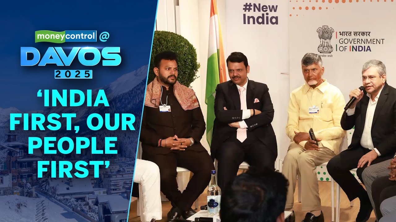 Davos 2025 | Investors Are Interested In India's Multiple Sectors - Union Minister Ashwini Vaishnaw