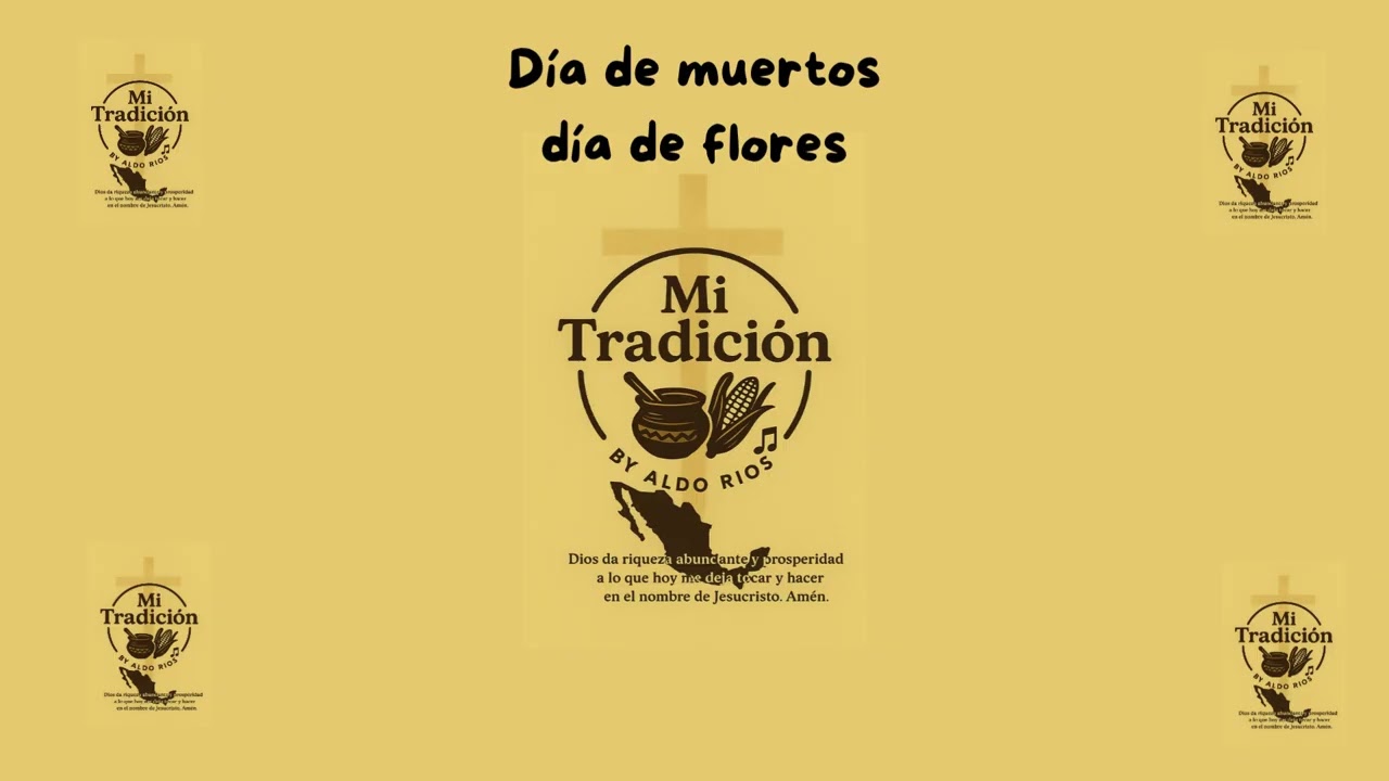 Canción día de muertos. Día de muertos y flores