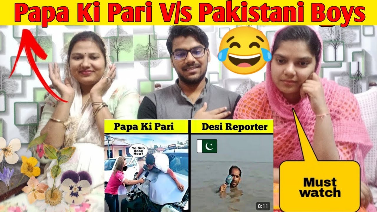 Indian Reaction on Papa Ki Pari V/s Pakistani Boys | Haider Tv | Nomadic RK