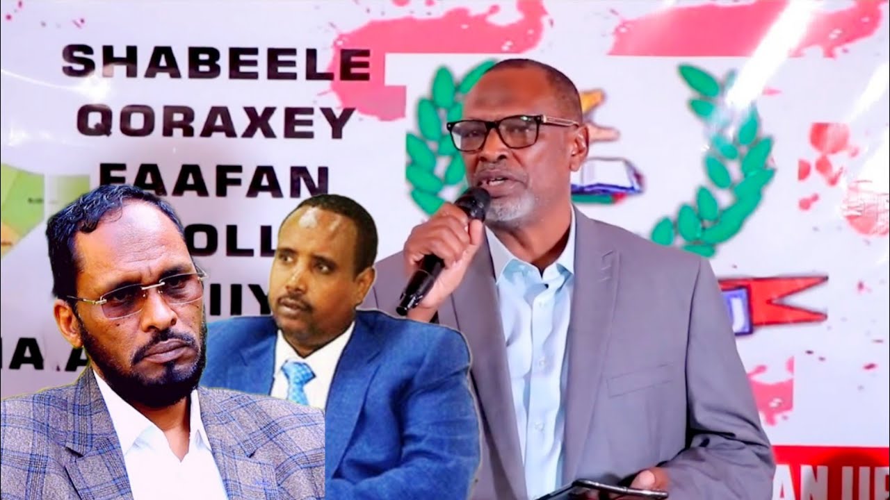 Deg Deg: Qalbidhagax oo Weerar Afkaa ku qaaday Cabdi ileey Xasuuqii Jeel Ogaadeen..