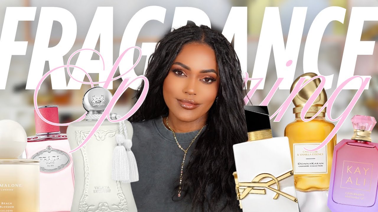 NEW SUMMER FRAGRANCES + 10 BEST SPRING & SUMMER FRAGRANCES | NICHE, LUXURY & DESIGNER