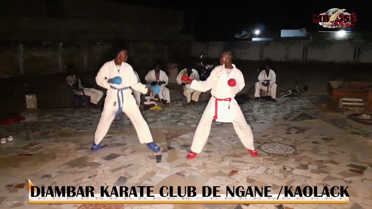 Diambar Karaté CLUB de Ngane KAOLACK