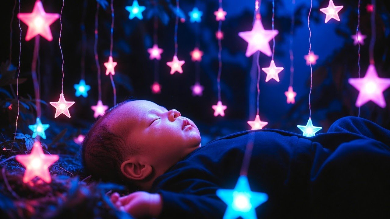 Little Genius Dreams 🧠✨ 10 Minutes | Calm Baby Sleep Music for Brain Growth & Deep Rest
