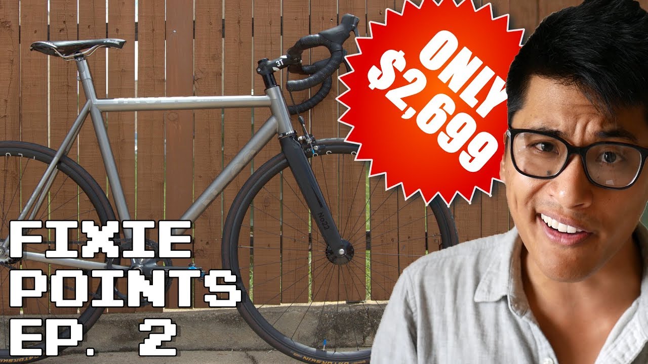 $2,700 Frameset and It's Still Trash | Fixie Points Ep. 2 🔥🚲🔥