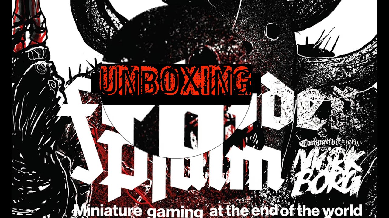 Unboxing of Forbidden Psalm End Times Edition (sort of)